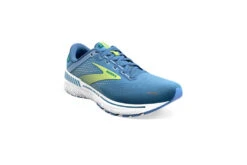 Brooks Adrenaline GTS 22 Loopschoenen Silver Lake Blue/Green/White Dames -MoveWear Verkoopwinkel 37109829 3