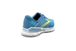 Brooks Adrenaline GTS 22 Loopschoenen Silver Lake Blue/Green/White Dames -MoveWear Verkoopwinkel 37109829 4