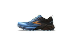 Brooks Cascadia 16 Trailschoenen Blue/Black/Yellow Dames -MoveWear Verkoopwinkel 37109830 2