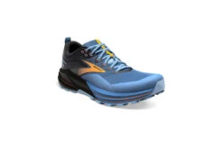 Brooks Cascadia 16 Trailschoenen Blue/Black/Yellow Dames -MoveWear Verkoopwinkel 37109830 3