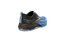 Brooks Cascadia 16 Trailschoenen Blue/Black/Yellow Dames -MoveWear Verkoopwinkel 37109830 4