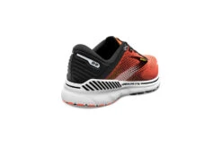 Brooks Adrenaline GTS 22 Loopschoenen Orange/Black/White Heren -MoveWear Verkoopwinkel 37109835 4