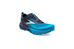 Brooks Cascadia 16 Trailschoenen Peacoat/Atomic Blue/Rooibos Heren -MoveWear Verkoopwinkel 37109836 3
