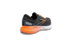 Brooks Glycerin 20 Loopschoenen Black/Classic Blue/ Orange Heren -MoveWear Verkoopwinkel 37109837 4