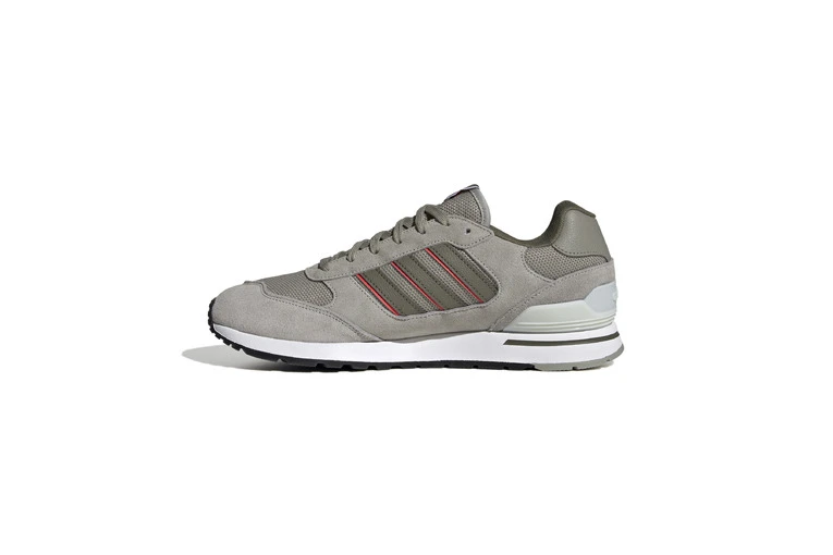 Adidas Run 80s Sneakers Olijfgroen Heren 4 Adidas Run 80s Sneakers Olijfgroen Heren - Afbeelding 2