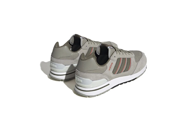 Adidas Run 80s Sneakers Olijfgroen Heren 6 Adidas Run 80s Sneakers Olijfgroen Heren - Afbeelding 4