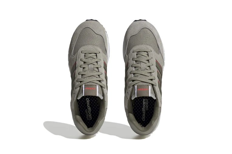 Adidas Run 80s Sneakers Olijfgroen Heren 7 Adidas Run 80s Sneakers Olijfgroen Heren - Afbeelding 5