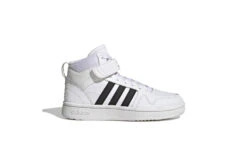 Voorkant 42 Adidas Postmove Mid Sneakers Cloud White / Core Black Dames