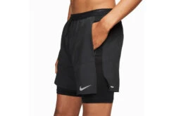 Nike Stride 5in Hardloopshort Zwart Heren 9 Nike Stride 5in Hardloopshort Zwart Heren -MoveWear Verkoopwinkel 37110632 3