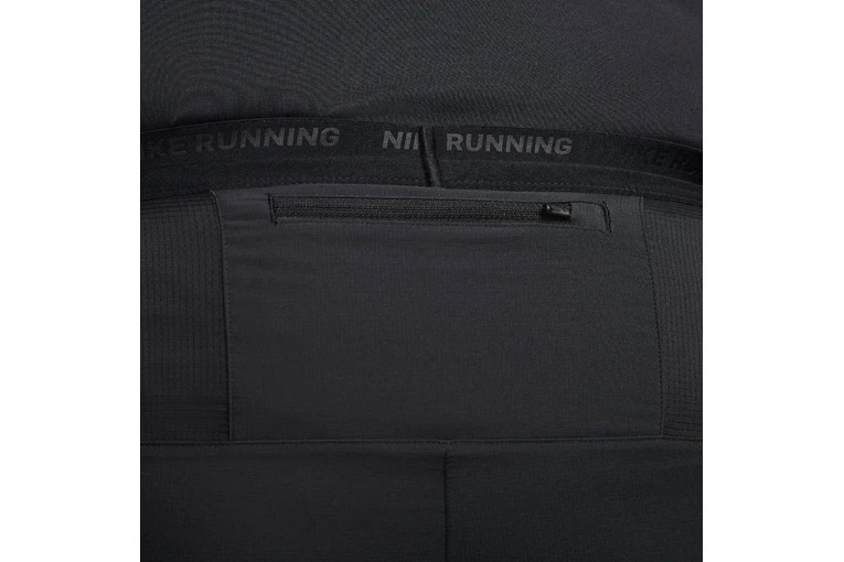 Nike Stride 5in Hardloopshort Zwart Heren 6 Nike Stride 5in Hardloopshort Zwart Heren - Afbeelding 4