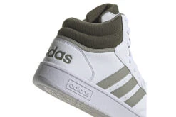 Adidas Hoops 3.0 Mid Sneaker Wit/kaki Heren -MoveWear Verkoopwinkel 37110800 6