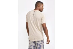 Craft Adv HIT SS Structure T-shirt Ecru Heren -MoveWear Verkoopwinkel 37111444 3