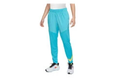 Nike Dr-FIT Swoosh Hardloopbroek Blauw Dames