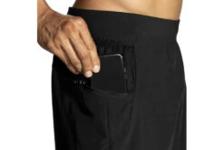 Brooks Sherpa 7" 2-in-1 Short Black Heren -MoveWear Verkoopwinkel 37111956 4