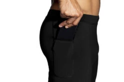 Brooks Source 9" Short Tight Black Heren -MoveWear Verkoopwinkel 37111958 3