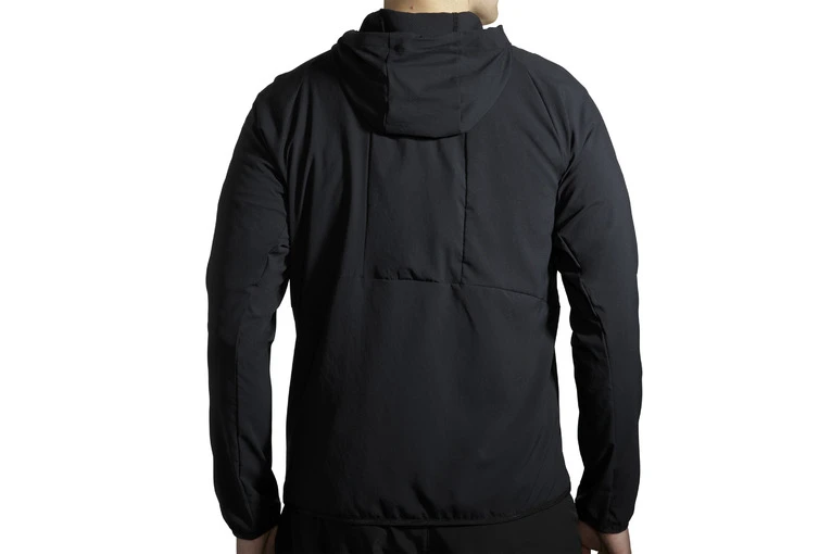 Brooks Canopy Jacket Black Heren 5 Brooks Canopy Jacket Black Heren - Afbeelding 3