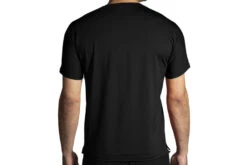 Brooks Atmosphere Short Sleeve 2.0 Loopshirt Black Heren -MoveWear Verkoopwinkel 37111965 3