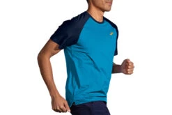 Brooks Atmosphere T-shirt Blauw Heren -MoveWear Verkoopwinkel 37111966 3