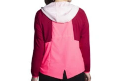 Brooks Canopy Jacket Razzmatazz/Quartz/Hyper Pink Dames -MoveWear Verkoopwinkel 37111968 3