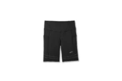 Brooks Method 8" Short Tight Black Dames