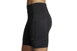Brooks Method 8" Short Tight Black Dames -MoveWear Verkoopwinkel 37111969 5