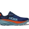 Hoka Challenger 7 Trail Schoenen Bellwether Blue / Stone Blue Heren