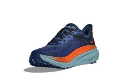 Hoka Challenger 7 Trail Schoenen Bellwether Blue / Stone Blue Heren -MoveWear Verkoopwinkel 37112021 5