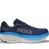 Hoka Bondi 8 Loopschoenen Outer Space / All Aboard Heren -MoveWear Verkoopwinkel 37112022 0
