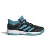Adidas Ubersonic 4 Loopschoenen Core Black / Preloved Blue / Better Scarlet KIDS -MoveWear Verkoopwinkel 37112329 0