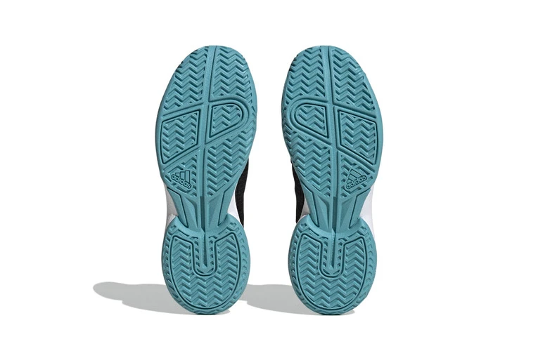 Adidas Ubersonic 4 Loopschoenen Core Black / Preloved Blue / Better Scarlet KIDS 6 Adidas Ubersonic 4 Loopschoenen Core Black / Preloved Blue / Better Scarlet KIDS - Afbeelding 4