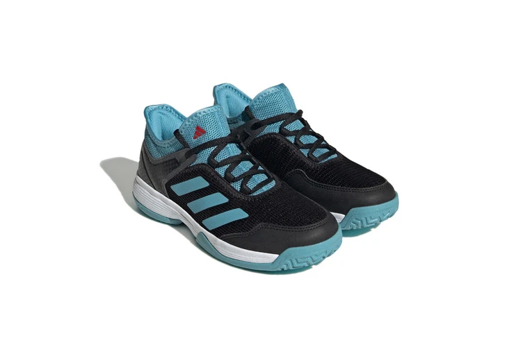 Adidas Ubersonic 4 Loopschoenen Core Black / Preloved Blue / Better Scarlet KIDS 7 Adidas Ubersonic 4 Loopschoenen Core Black / Preloved Blue / Better Scarlet KIDS - Afbeelding 5