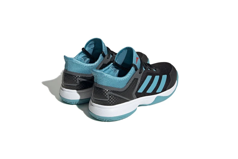 Adidas Ubersonic 4 Loopschoenen Core Black / Preloved Blue / Better Scarlet KIDS 8 Adidas Ubersonic 4 Loopschoenen Core Black / Preloved Blue / Better Scarlet KIDS - Afbeelding 6