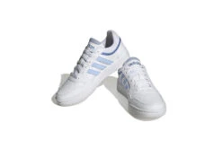 Adidas Hoops 3.0 Mid Sneaker Wit/blauw Dames -MoveWear Verkoopwinkel 37112480 3