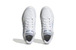 Adidas Hoops 3.0 Mid Sneaker Wit/blauw Dames -MoveWear Verkoopwinkel 37112480 5
