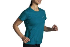 Brooks Distance Short Sleeve 2.0 Loopshirt Htr Lagoon Dames 7 Brooks Distance Short Sleeve 2.0 Loopshirt Htr Lagoon Dames -MoveWear Verkoopwinkel 37112567 3