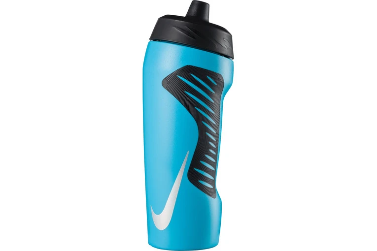 NIKE Hyperfuel Squeeze Flip-top Drinkfles 532ml Blauw 3 NIKE Hyperfuel Squeeze Flip-top Drinkfles 532ml Blauw