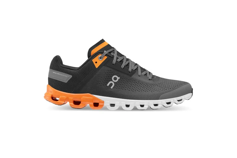 On Cloudflow Loopschoenen Black/tumeric Heren 3 On Cloudflow Loopschoenen Black/tumeric Heren