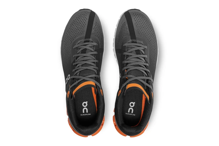 On Cloudflow Loopschoenen Black/tumeric Heren 5 On Cloudflow Loopschoenen Black/tumeric Heren - Afbeelding 3