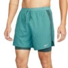 Nike Stride 5in Hardloopshort Mineral Teal/faded Spruce Heren -MoveWear Verkoopwinkel 37112811 0