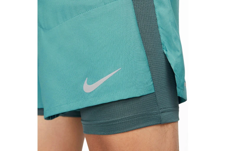 Nike Stride 5in Hardloopshort Mineral Teal/faded Spruce Heren 6 Nike Stride 5in Hardloopshort Mineral Teal/faded Spruce Heren - Afbeelding 4