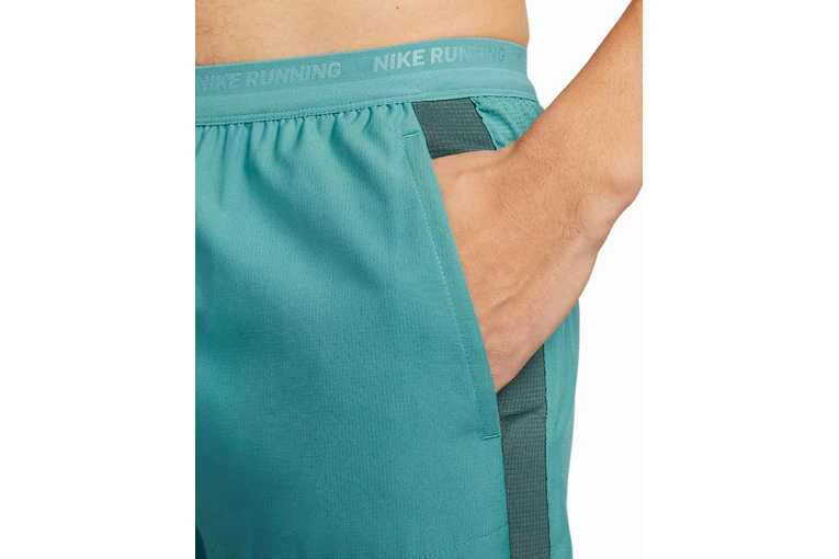 Nike Stride 5in Hardloopshort Mineral Teal/faded Spruce Heren 7 Nike Stride 5in Hardloopshort Mineral Teal/faded Spruce Heren - Afbeelding 5