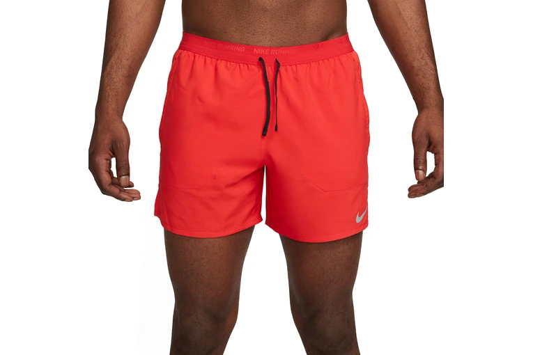 Nike Dri-FIT Stride Short Rood Heren 3 Nike Dri-FIT Stride Short Rood Heren