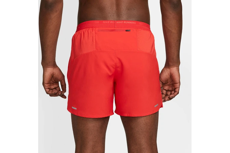 Nike Dri-FIT Stride Short Rood Heren 4 Nike Dri-FIT Stride Short Rood Heren - Afbeelding 2