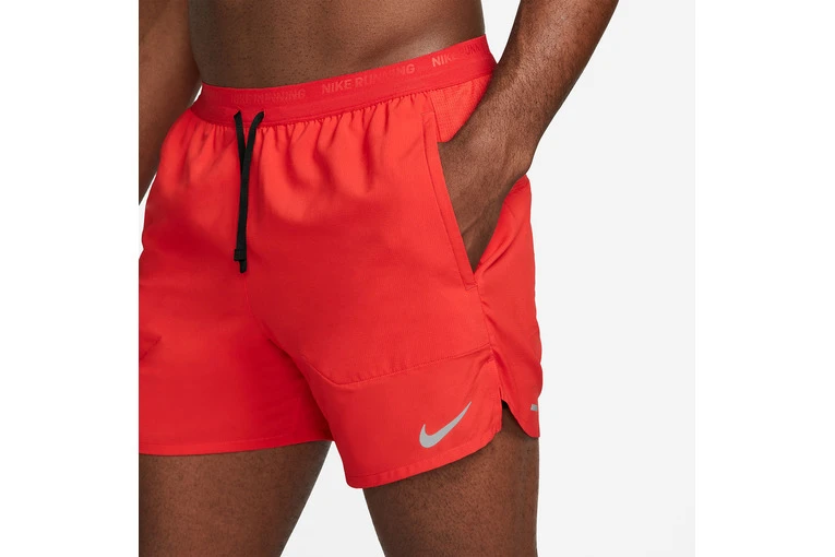 Nike Dri-FIT Stride Short Rood Heren 5 Nike Dri-FIT Stride Short Rood Heren - Afbeelding 3
