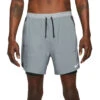 Nike Stride 5in Hardloopshort Smoke Grey Heren -MoveWear Verkoopwinkel 37112813 0