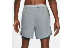 Nike Stride 5in Hardloopshort Smoke Grey Heren -MoveWear Verkoopwinkel 37112813 2