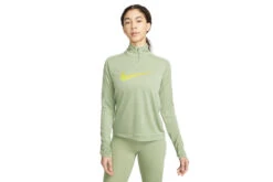Nike Dri-FIT Swoosh Sweatshirt Oil Green Dames