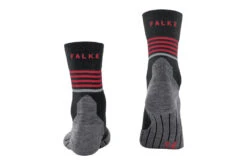 FALKE RU4 Endurance Reflect Loopkousen Zwart/rood Heren -MoveWear Verkoopwinkel 37112856 3