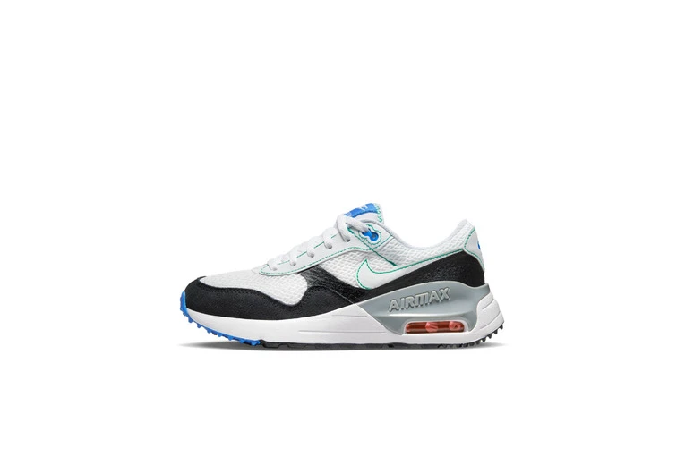Nike Air Max SYSTM Sneaker Wit/zwart/pura Platinum KIDS 4 Nike Air Max SYSTM Sneaker Wit/zwart/pura Platinum KIDS - Afbeelding 2
