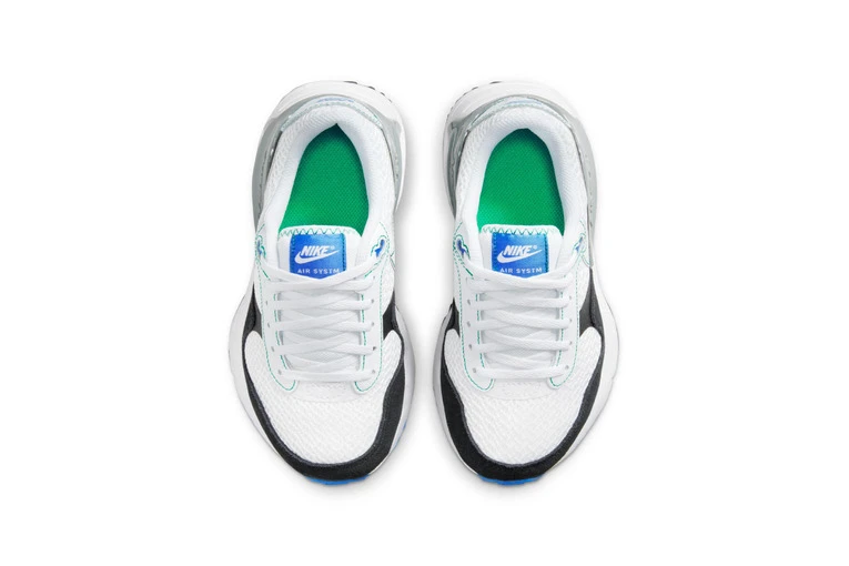 Nike Air Max SYSTM Sneaker Wit/zwart/pura Platinum KIDS 6 Nike Air Max SYSTM Sneaker Wit/zwart/pura Platinum KIDS - Afbeelding 4